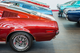 Ford Mustang Fastback 2+2 (1968) – Techno Classica 2025