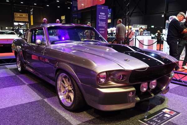 Ford Mustang Fastback 2+2 "Eleanor" (1967) – Sonderausstellung – Classic Car Show Maastricht 2025