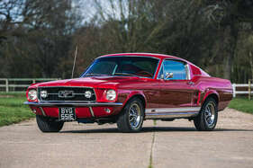 Ford Mustang Fastback 390 GT (1967) - als Lot 442 an der Silverstone Auctions Race Retro Versteigerung 2021