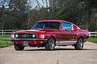 Ford Mustang Fastback 390 GT (1967) - als Lot 442 an der Silverstone Auctions Race Retro Versteigerung 2021