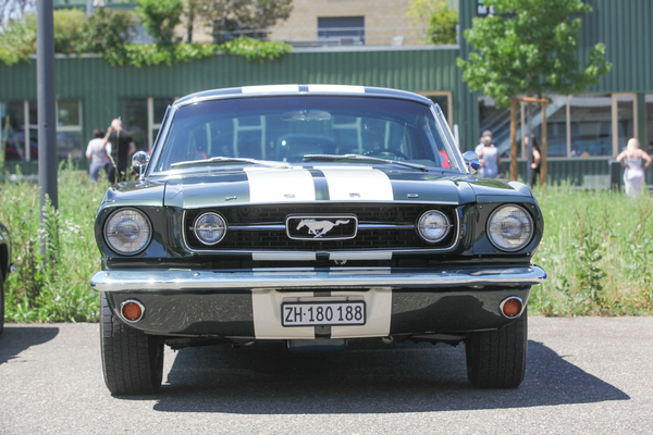 Ford Mustang Fastback-_IMG_9425 - Autohalle Sunday Classics Juni 2022
