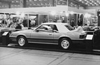 Ford Mustang GLX Convertible (1983) – Rückkehr des Mustang-Cabriolets am Genfer Autosalon