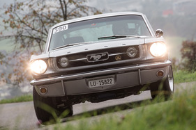Ford Mustang GT (1966) - am Michaelskreuzrennen 2014