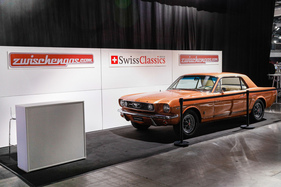 Ford Mustang GT (1966) - auf dem Stand von Zwischengas - 38. Auto Zürich 2025