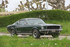 Ford Mustang GT (1968) - fast wie der Wagen von Bullit - Albisgütli Classics April 2022