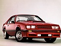 Ford Mustang GT (1982) - aggressiv in Rot
