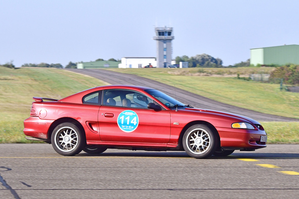 Ford Mustang GT (1996) – Historisches Flugplatzrennen Zweibrücken 2024