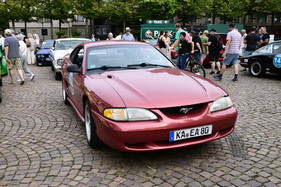 Ford Mustang GT (1996) – Historisches Flugplatzrennen Zweibrücken 2024 Ford Mustang GT (1996) – Historisches Flugplatzrennen Zweibrücken 2024