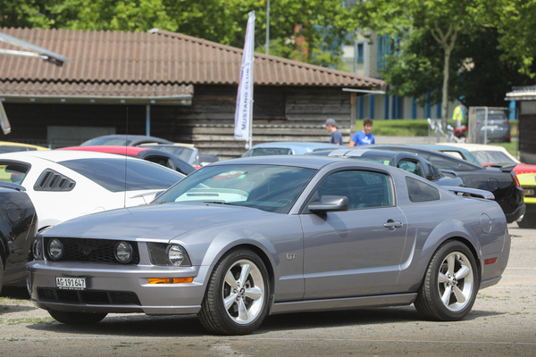 Ford Mustang GT (2005) - die Wiedergeburt mit tollem Retro-Design von J Mays - 8. Mustang & Shelby Meeting 2024