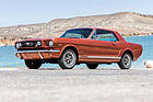 Bild: Ford Mustang GT 289 Hardtop (1966) - als Lot 001 an der Bonhams Quail Lodge Versteigerung am 24. August 2018