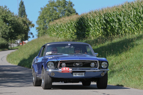 Ford Mustang GT 302 (1968) - an der OCC Jungfrau-Rallye 2016