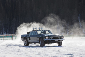 Ford Mustang GT 350 Convertible (1968) - The I.C.E. St. Moritz 2022