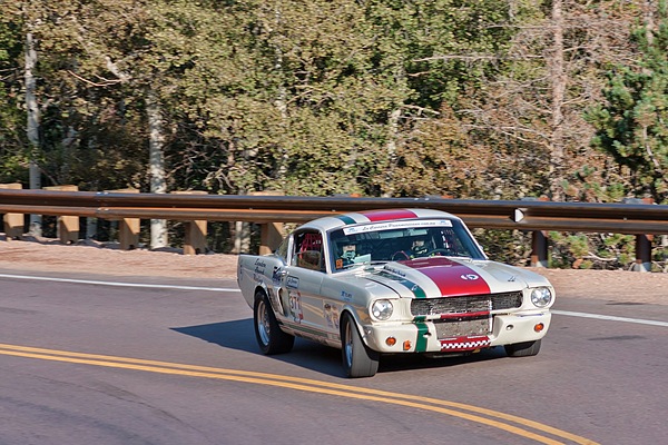 Bild: Ford Mustang GT 350 R (1965) - Ein guter Aufschrieb ist Pflicht