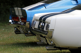 Ford Mustang GT 350 Shelby (1966) - Klasse "G3 - Sportives 1960-1975" - Concours d'Elégance Suisse Coppet 2017