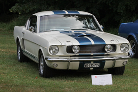 Ford Mustang GT 350 Shelby (1966) - Klasse "G3 - Sportives 1960-1975" - Concours d'Elégance Suisse Coppet 2017