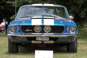 Ford Mustang GT 350 Shelby (1966) - Klasse "G3 - Sportives 1960-1975" - Concours d'Elégance Suisse Coppet 2017