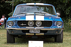 Ford Mustang GT 350 Shelby (1966) - Klasse "G3 - Sportives 1960-1975" - Concours d'Elégance Suisse Coppet 2017