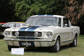 Ford Mustang GT 350 Shelby (1966) - Klasse "G3 - Sportives 1960-1975" - Concours d'Elégance Suisse Coppet 2017