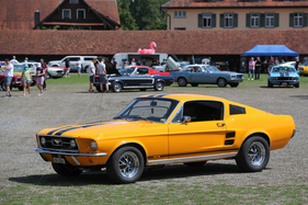 Ford Mustang GT 390 (1968) - zieht die Blicke auf sich