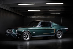 Ford Mustang GT 390 «Bullitt» Fastback (1968) - als Lot 117 angeboten an der Versteigerung von Artcurial an der Rétromobile Paris am 7. Februar 2020