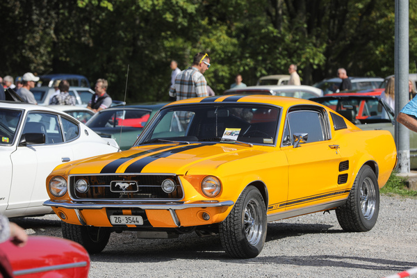 Ford Mustang GT 390 Fastback (1967) – Albisgütli Classic Cars & Bikes Oktober 2023
