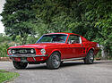 Ford Mustang GT 390 Fastback (1967) - Lot 276 at the Bonhams Goodwood Revival Auction on September 9, 2023