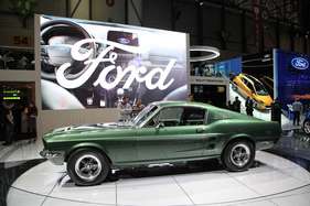 Ford Mustang GT 390 Fastback (1968) - wie einst im Film "Bullit" (Genfer Autosalon 2018)