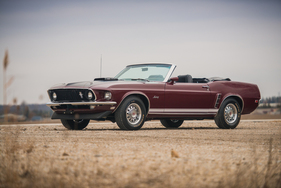 Ford Mustang GT 428 Cobra JEt Convertible (1969) - als Lot 3083 an der RM Auction Fort Lauderdale am 6./7. April 2018