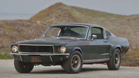 Ford Mustang GT "Bullitt" (1968) - als Lot F150 verkauft an der Mecum Kissimmee Versteigerung zwischen dem 2. und 12. Januar 2020