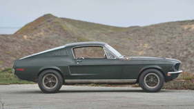 Bild Ford Mustang GT "Bullitt" (1968) - als Lot F150 verkauft an der Mecum Kissimmee Versteigerung zwischen dem 2. und 12. Januar 2020