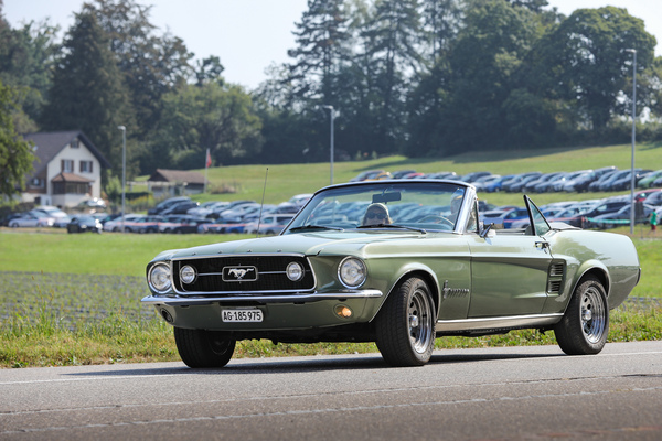 Ford Mustang GT Convertible (1967) - Lägern Classic 2024