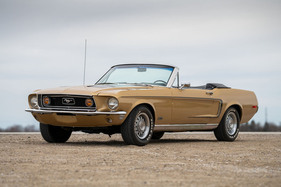 Ford Mustang GT Convertible (1968) - als Lot 135 an der RM/Sotheby's "Sand Lots" Online Only Versteigerung vom 25. Mai bis 1. Juni 2022