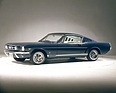 Ford Mustang GT Fastback (1966) - mit Schrägheck sah er besonders schnittig aus
