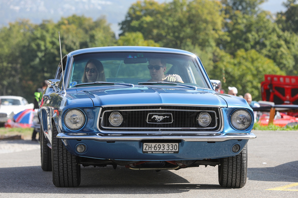 Ford Mustang GT Fastback (1968) – Albisgütli Classic Cars & Bikes Oktober 2023