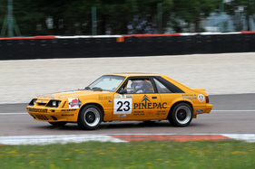 Ford Mustang GT Pinepac Gruppe A 1984 am Grand Prix de l'Age d'Or 2016 in der Kategorie "Heritage Touring Cup"