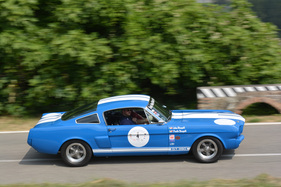 Ford Mustang GT350 (1965) - am Bergrennen Vernasca Silver Flag 2014