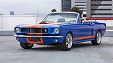 Image: Ford Mustang GT350CR "Continuation Retractable" Prototype (1964 1/2) (1964) - as 142 at the Broad Arrow "The Las Vegas Auction" 2025