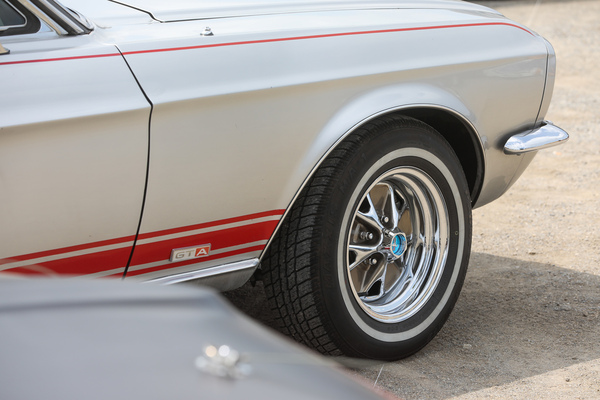 Ford Mustang GTA (1967) - die Kombination aus GT-Paket und Automatikgetriebe - 8. Mustang & Shelby Meeting 2024