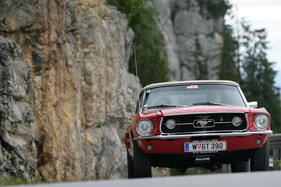 Ford Mustang GTA 390 (1967) - an der Ennstal-Classic 2012 - Stoderzinken Bergprüfung