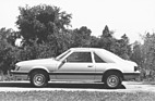 Ford Mustang Ghia 5.0 Fastback (1979) – Schweizer Ausführung mit Leichtmetallrädern des Ford Taunus