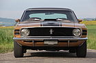 Ford Mustang Grande (1970) - 1,82 Meter breit ist der Mustang des Jahrgangs 1970