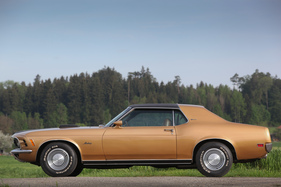 Ford Mustang Grande (1970) - 4,76 Meter lang ist das Coupé