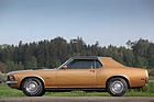 Ford Mustang Grande (1970) - 4,76 Meter lang ist das Coupé