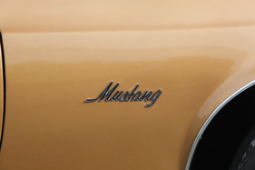 Ford Mustang Grande (1970) - Mustang-Schriftzug