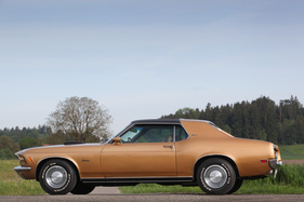 Ford Mustang Grande (1970) - das Dach kann nicht abgenommen werden, zeigt aber einen Vinylbezug