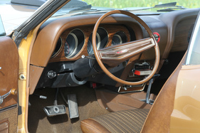 Ford Mustang Grande (1970) - das Holzimitat war Teil der Grande-Ausrüstung