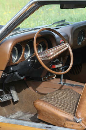 Ford Mustang Grande (1970) - der "Grande" hatte eine für ihn spezifisches Stoffmuster