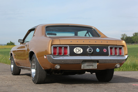 Ford Mustang Grande (1970) - dicker Hintern