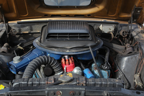 Ford Mustang Grande (1970) - die Hutze bleibt stationär