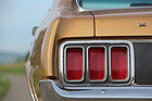 Ford Mustang Grande (1970) - die dreiteiligen Mustang-Heckleuchten waren lange Zeit ein typisches Erkennungszeichen